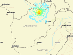 अफगानिस्तान में 6.3 तीव्रता का शक्तिशाली भूकंप आया, जिससे बड़े पैमाने पर मौतों की आशंका जताई गई