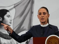 मैक्सिकन राष्ट्रपति क्लाउडिया शीनबाम के साथ सड़क पर छेड़छाड़ करने के बाद एक व्यक्ति को गिरफ्तार कर लिया गया