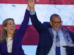 अभियान व्यक्तिगत हो जाने के बाद डेमोक्रेट मिकी शेरिल ने न्यू जर्सी के गवर्नर पद की दौड़ में जैक सियाटारेली को हरा दिया