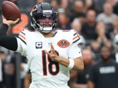 आज बियर्स बनाम जायंट्स कौन सा चैनल है? एनएफएल वीक 10 गेम देखने के लिए लाइव स्ट्रीम, समय, टीवी शेड्यूल