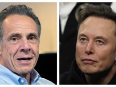 एलोन मस्क ने NY मेयर के लिए एंड्रयू कुओमो का समर्थन किया