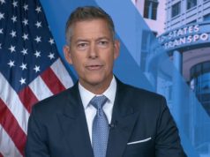 परिवहन सचिव डफी का कहना है कि उड़ान डेटा “संबंधित” था, जिससे एफएए द्वारा आदेश रद्द कर दिया गया