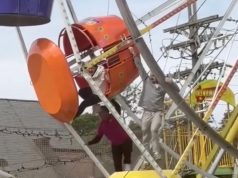 लुइसियाना हार्वेस्ट फेस्टिवल में 2 लड़कियां फेरिस व्हील से गिर गईं: शेरिफ