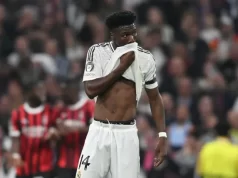 टचौमेनी हैंडबॉल के लिए लिवरपूल को पेनल्टी क्यों नहीं मिली? VAR निर्णय ने रियल मैड्रिड को चैंपियंस लीग में बचा लिया