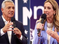 न्यू जर्सी में सियाटारेली और शेरिल के आमने-सामने होने के कारण गवर्नर पद की दौड़ समाप्त हो गई