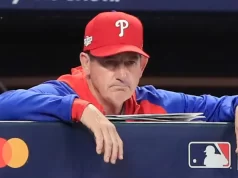 फ़िलीज़ 28-वर्षीय .251-हिटिंग कॉर्नर आउटफील्डर के साथ समझौते पर पहुँचेंगे