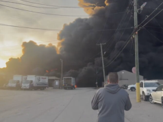 यूपीएस विमान दुर्घटना के निकट लुइसविले व्यवसाय के कर्मचारी “विस्फोट के बाद विस्फोट”, पिघले कपड़े और अराजकता को याद करते हैं