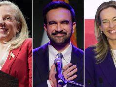 चुनाव 2025: विजेताओं ने पहली महिला गवर्नर, पहली मुस्लिम मेयर और अन्य के रूप में इतिहास रचा