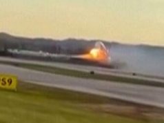 लुइसविले में यूपीएस विमान दुर्घटना का वीडियो सुराग प्रदान करता है क्योंकि जांचकर्ता आपदा का कारण निर्धारित करने का प्रयास कर रहे हैं