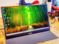 कम कीमत पर पोर्टेबल 4K मॉनिटर बहुत अच्छा लगता है, लेकिन इसका परीक्षण करने के बाद, मैं कह सकता हूं कि QQH Z12-4 सही नहीं है