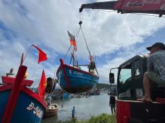 घातक तूफ़ान कलमेगी फिलीपींस से होकर गुज़रने के बाद वियतनाम में दस्तक दे रहा है